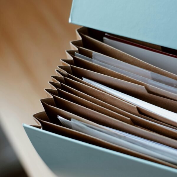 Document Storage Box